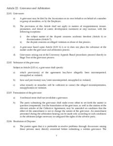 University Proposal (P178) on June 20, 2008, as amended to include names of all arbitrators and to reinstate CDI as per P202