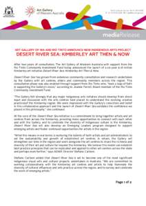 Microsoft Word - Desert River Sea media release_Final.docx