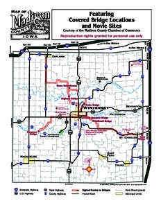 Madison County Color Map 9-09