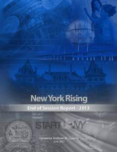 New York Rising End of Session Report[removed]Governor Andrew M. Cuomo June 2013
