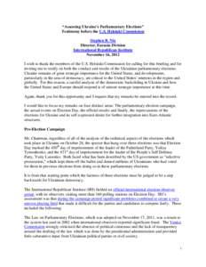 Politics / Corruption in Ukraine / Komsomol / Yulia Tymoshenko / Political parties in Ukraine / International Republican Institute / Elections in Russia / Ukrainian local elections / Ukrainian parliamentary election / Elections in Ukraine / Politics of Ukraine / Politics of Europe