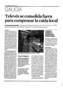 Televes se consolida fuera para compensar la caída local