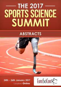 Covering a broad range of topics within sports science, this three day event will provide plenty of opportunity for networking and debate. This informal international meeting will bring you up to date with current resea