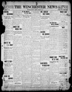 Winchester news (Winchester, Ky.). (Winchester, KY[removed]p ].