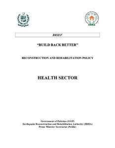 Microsoft Word - ERRA- Health Policy - three pager.doc