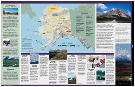 Some special places on Alaska’s Public Lands Public Lands in Alaska