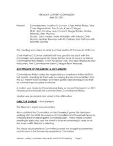 Economy of Maine / Maine Lottery / Vermont Lottery / Tri-State Lottery / Multi-State Lottery Association / Colorado Lottery / Wisconsin Lottery / Missouri Lottery / Powerball / State governments of the United States / Gambling / Games