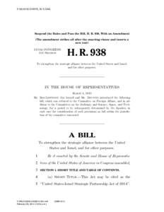 F:\MAS\SUS\H938_SUS.XML  Suspend the Rules and Pass the Bill, H. R. 938, With an Amendment (The amendment strikes all after the enacting clause and inserts a new text)
