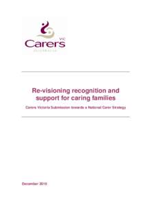 Microsoft Word - Submission towards National Carer Strategy.doc