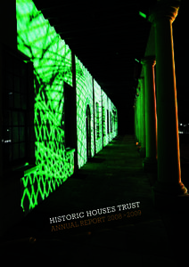 1  HISTORIC HOUSES TRUST Annual Report 08 > 09 Report of Trustees of the Historic Houses Trust of New South Wales