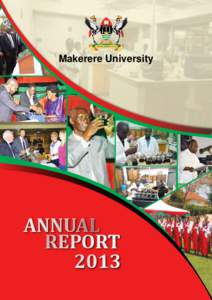 Makerere University  ANNUAL REPORT 2013