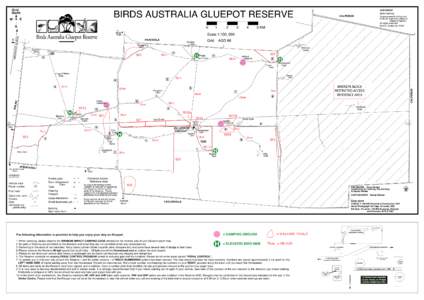 BIRDS AUSTRALIA GLUEPOT RESERVE  E W S