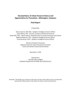 Crime / Behavior / Deviance sociology) / Misconduct / Gun politics / Dispute resolution / Ethics / Social conflict / Violence / Child abuse / Gun violence / Risk