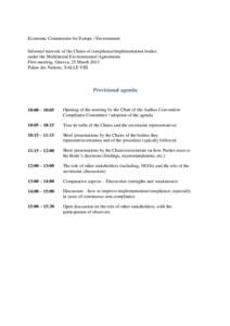 Law / Freedom of information legislation / Aarhus Convention / International relations