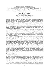 The following text was originally published in Prospects: the quarterly review of comparative education (Paris, UNESCO: International Bureau of Education), vol. XXIII, no. 1/2, 1993, p[removed].