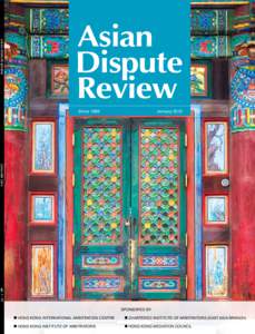Asian Dispute Review Asian Dispute Review