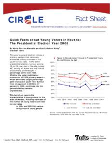 Voter turnout / Voter registration / Nevada / United States presidential election / Elections in the United States / Accountability / Puerto Ricans in the United States / Voter turnout in Canada / Elections / Politics / Government