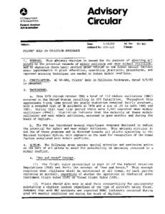 Terminal radar service area / Flight service station / Visual flight rules / Airfield traffic pattern / National Airspace System / Instrument flight rules / Airport / Federal Aviation Administration / Instrument approach / Aviation / Transport / Air traffic control