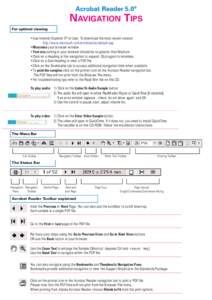 Adobe Acrobat / Portable Document Format / Bookmark / Windows Explorer / PDFCreator / Software / Computing / Web browsers