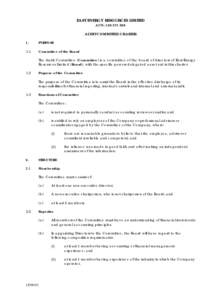 Microsoft Word - EER Audit Committee Charter.doc