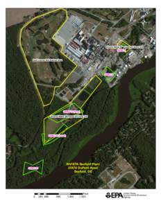 EPA Region 3 RCRA Corrective Action GeoSpatial PDF Site Map Invista Seaford DE