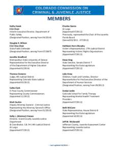 CCJJ Member List (Last updated[removed])