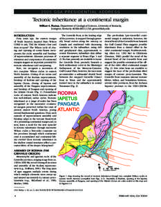 Cratons / Proterozoic / Geology of North America / Foreland basin / Décollement / Acadian orogeny / Superior craton / Rodinia / Passive margin / Geology / Plate tectonics / Orogeny