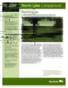 Norris Lake Campground Norris Lake Provincial Park Norris Lake  Campground Tips