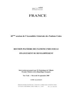 :11 Liberté • Égalité • Fraternité RÉPUBLIQUE FRANÇAISE FRANCE