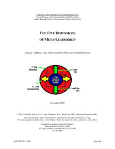 Microsoft Word - Meta-leadership Distribution.doc