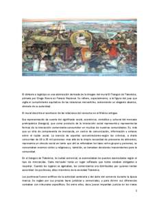 El símbolo o logotipo es una abstracción derivada de la imagen del mural El Tianguis de Tlatelolco, pintado por Diego Rivera en Palacio Nacional. Se refiere, especialmente, a la figura del juez que vigila el cumplimien
