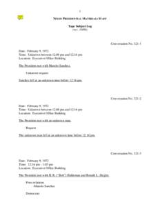 Henry Kissinger / Operation Condor / Richard Nixon / John Ehrlichman / Alexander Haig / Ron Ziegler / Vietnam War / United States / Government / Vice Presidents of the United States