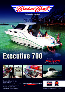 Powered by  CruiseCraft Boats Pty. Ltd. ABN: 1308 Lytton Road, Hemmant, Queensland 4174