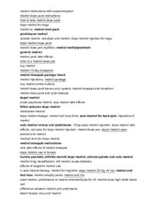 medrol interactions with acetaminophen medrol dose pack instructions how to take medrol dose pack depo medrol for dogs medrol la, medrol med pack prednisone medrol