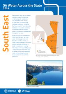 SA Water Across the State  South East 2014
