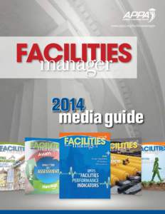 www.appa.org/facilitiesmanager[removed]media guide  PUB LIS