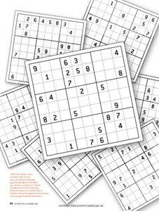 The Science behind Sudoku