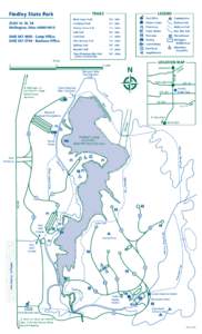 Findley State Park  LEGEND TRAILS 0.4 mile