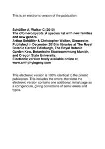 This is an electronic version of the publication:  Schüßler A, Walker C (2010)