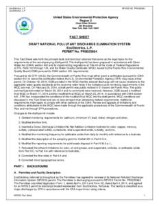 EcoEléctrica, L.P. EcoEléctrica, L.P. NPDES NO. PR0025984  United States Environmental Protection Agency