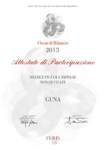 H - Attestati_MEDIE E PICCOLE IMPRESE NON QUOTATE_Imprese_2013