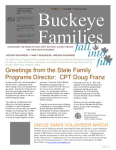   B u ck ey e Famifall lies ISSUE 1