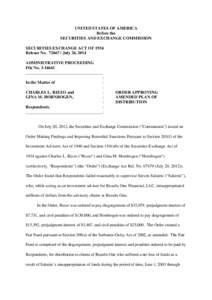 Disgorgement / Securities Exchange Act / Investment Advisers Act / Financial regulation / Government / Law / Mutual fund scandal / Securities Fraud Deterrence and Investor Restitution Act / United States Securities and Exchange Commission / Corporate crime / Fair Fund