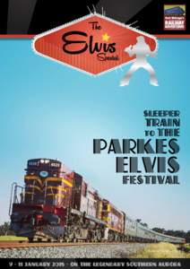 United States / Elvis impersonator / Elvis / Parkes Elvis Festival / The King / Graceland / Greg Page / Southern Aurora / Elvis Presley / Tennessee / Music