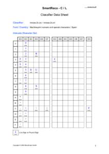 mnses-2x.pdf  SmartReco - C / L Classifier Data Sheet Classifier: