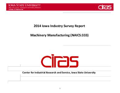 Copy of C 4-CIRAS 2014 Industry Survey results- Fail Safe- ( No individual results).xlsx