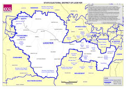 STATE STATE ELECTORAL ELECTORAL DISTRICT DISTRICT OF OF LOCKYER LOCKYER