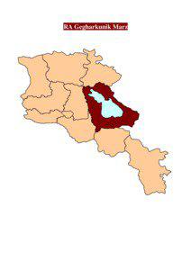 Geography of Armenia / Gegharkunik Province / Vardenis / Sevan /  Armenia / Gavar / Administrative divisions of Armenia / Gegharkunik / Armenia / Lake Sevan / Provinces of Armenia / Geography of Asia / Asia