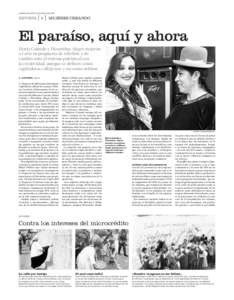 DIARIO DE LEÓN. 17 DE JULIO DELREVISTA 8 MUJERES CREANDO