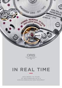 Time / Clocks / Oris / Pin-pallet escapement / General Watch Co / Complication / Mechanical watch / Pocket watch / Quartz clock / Horology / Watches / Measurement